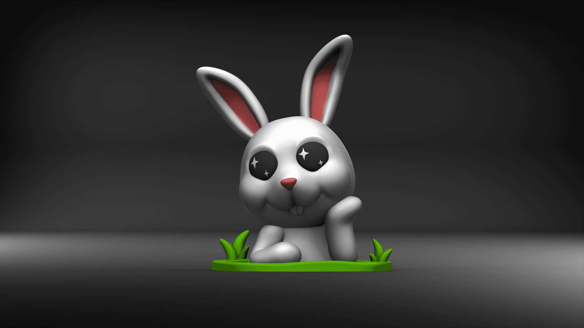 Daydream Bunny 3d model