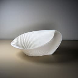 LeafShell Bowl 3d model