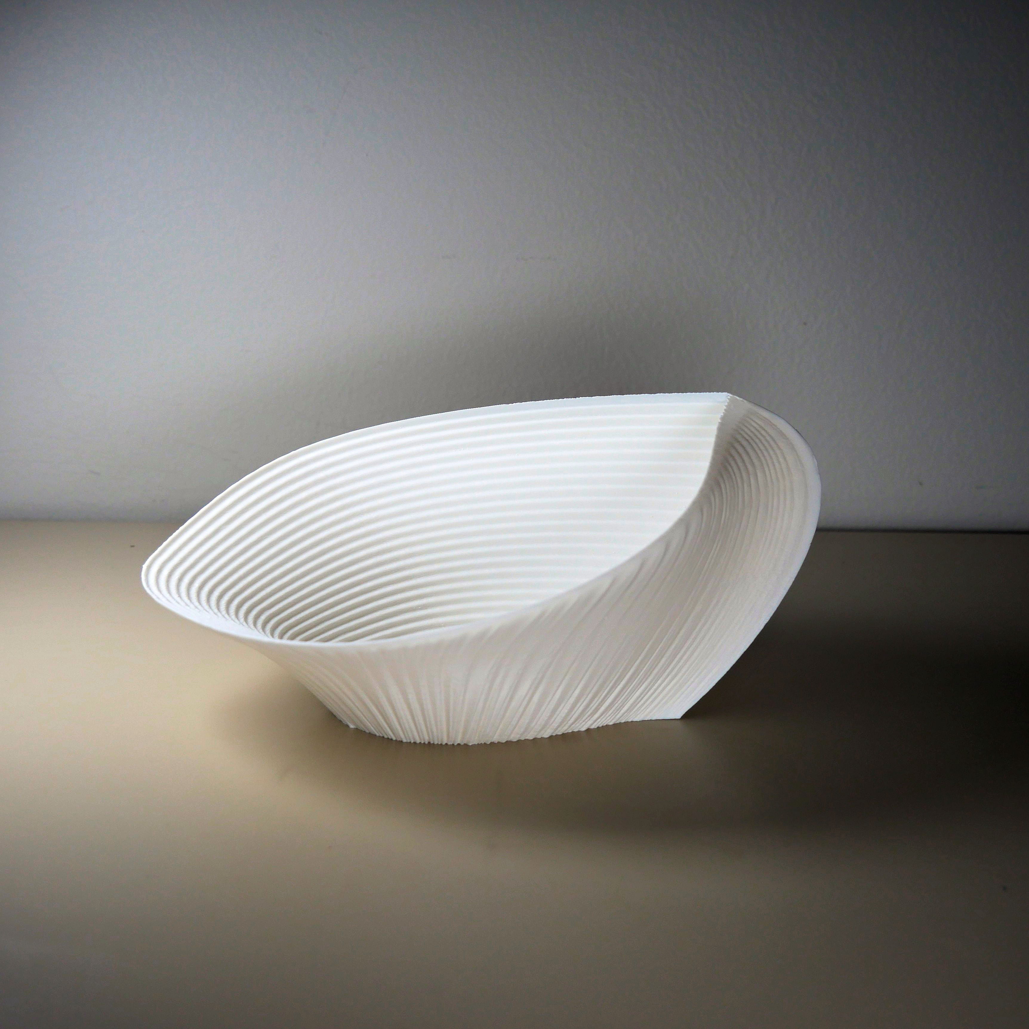 LeafShell Bowl 3d model