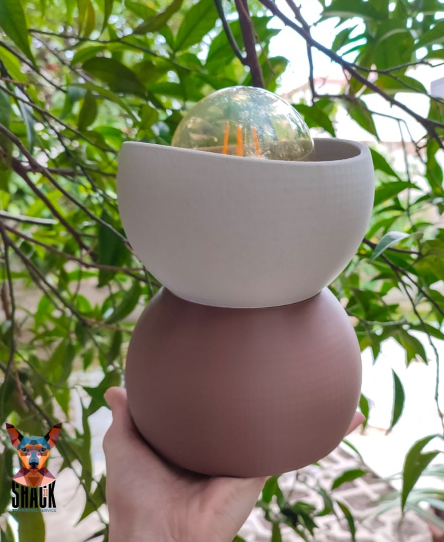 Sphere Lamp 3d model