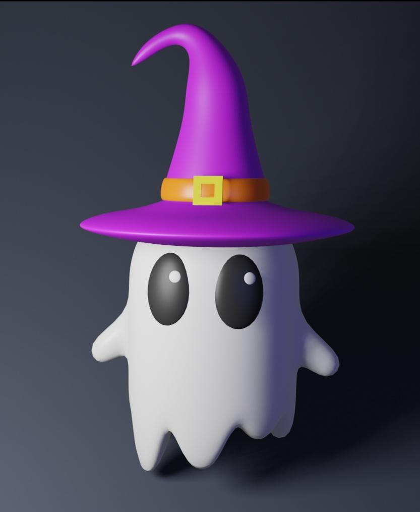 Witch Ghost.stl 3d model