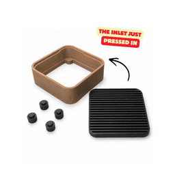 DESIGNER DESKTOP TRAY - SEMPI / DESKTOP ORGANIZER / MODERN HOME DECOR / OFFICE ESSENTIALS 3d model