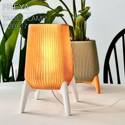 FREYA | Table Lamp E26/27 3d model
