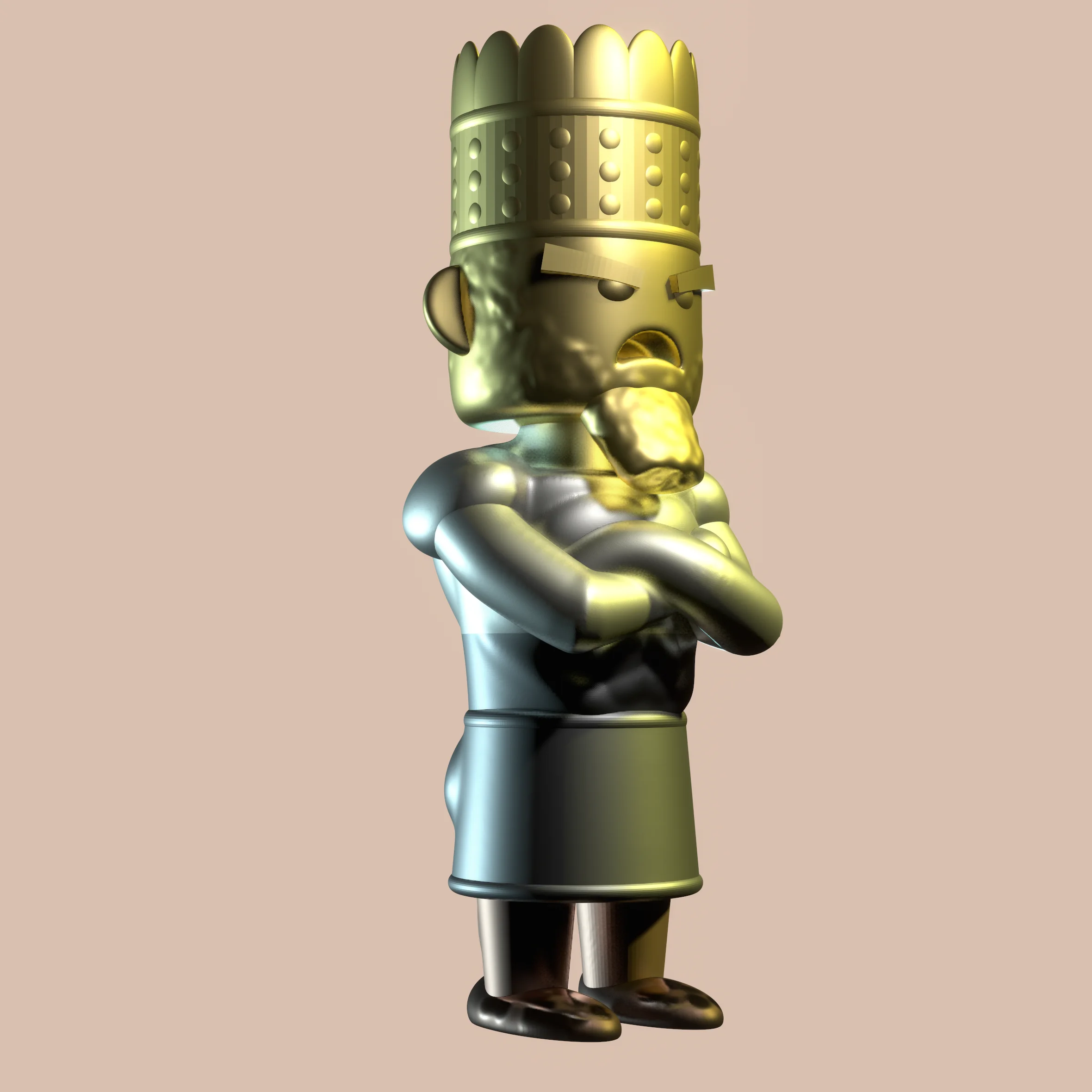 Huge Statue.stl 3d model