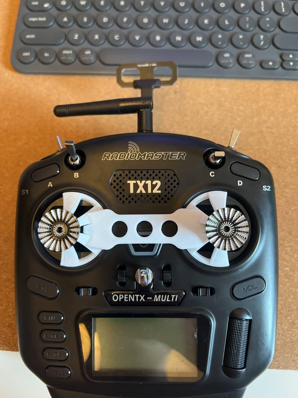 Radiomaster TX12 Gimbal protectors 3d model