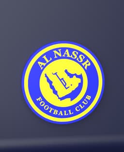 Al Nassr - LED Strip compatible 3d model
