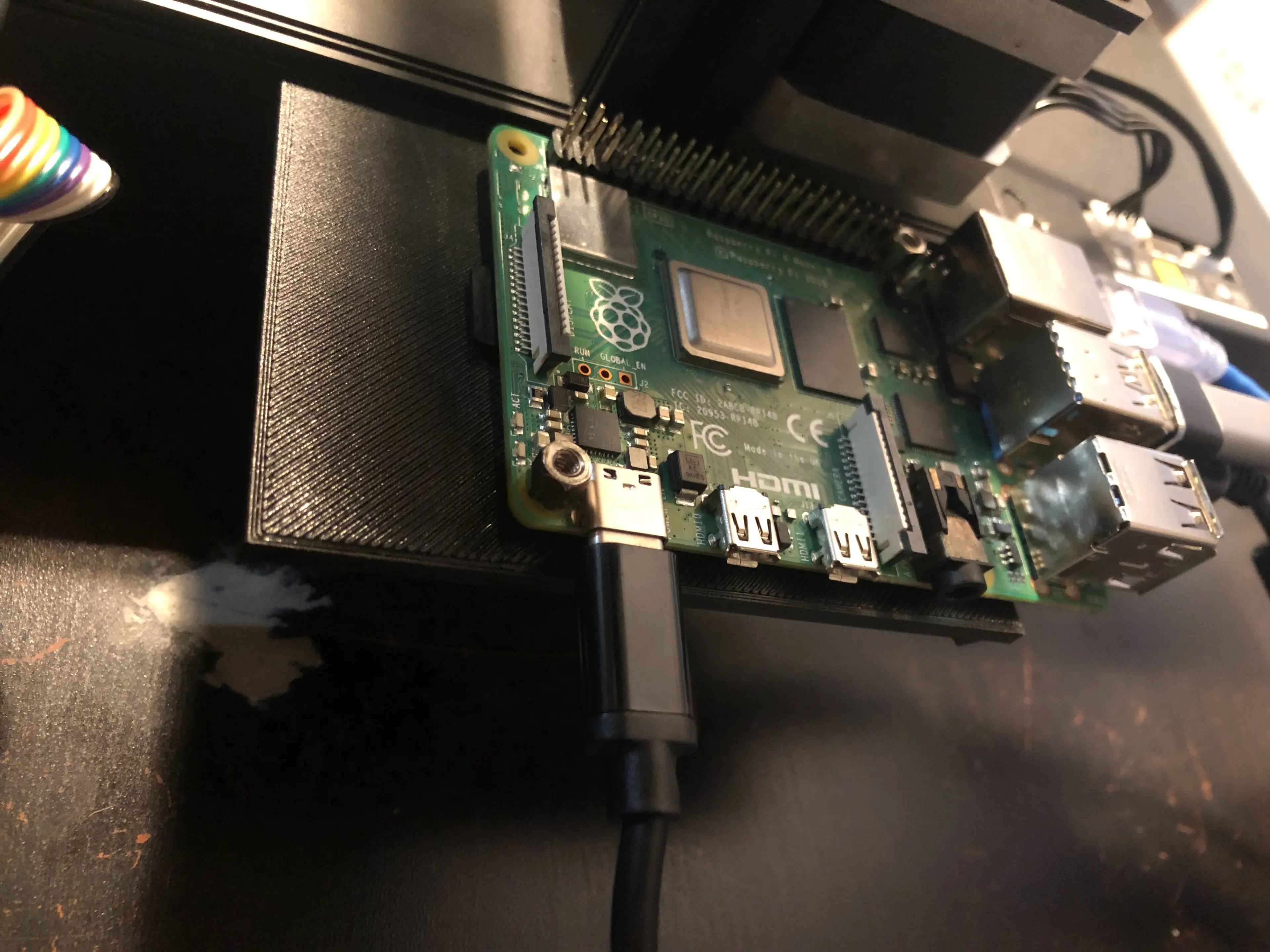 Raspberry Pi Ender 3 S1 Mount 3d model