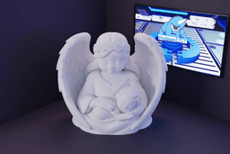 Anjo Cartoon.stl 3d model