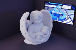 Anjo Cartoon.stl 3d model