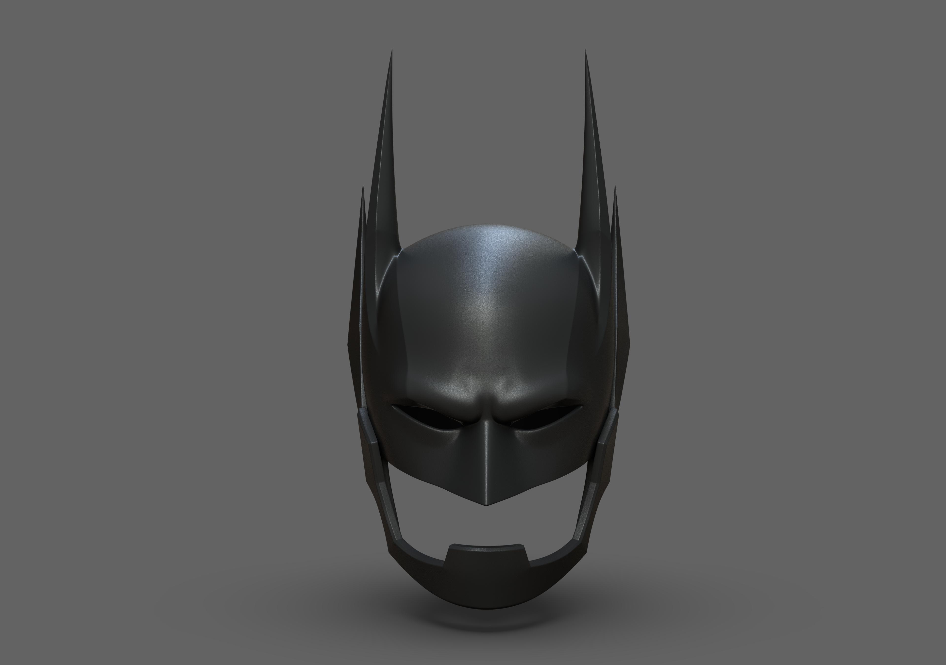 Batman Legacy Cowl 3d model