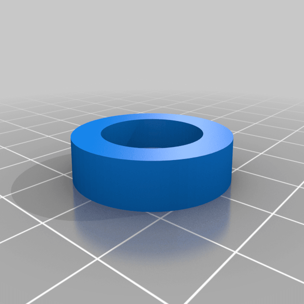 Bed Leveling Spacers 3d model