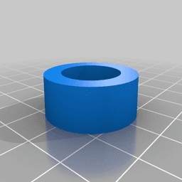 Bed Leveling Spacers 3d model