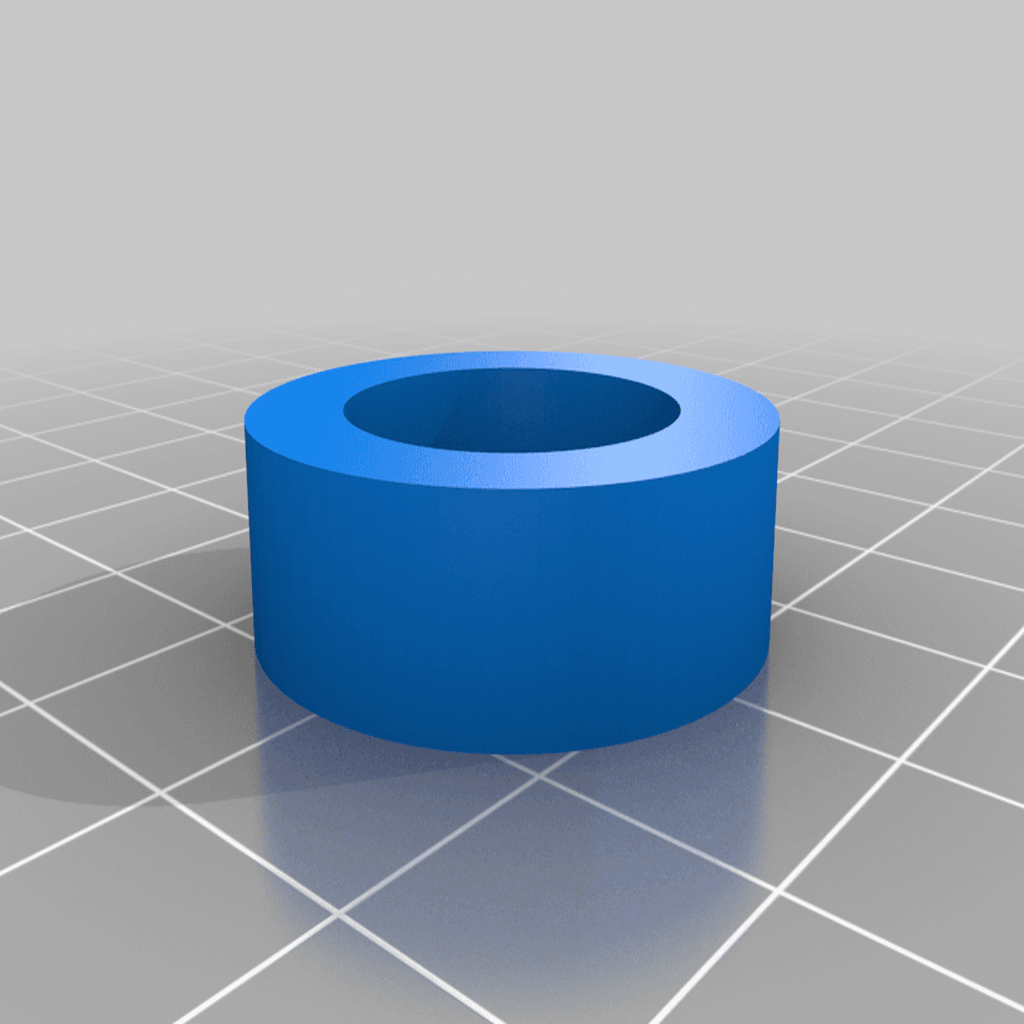 Bed Leveling Spacers 3d model