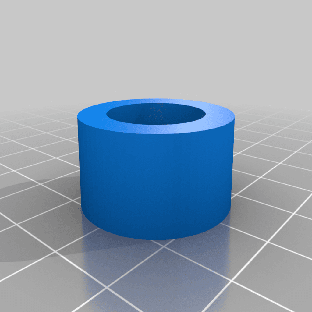 Bed Leveling Spacers 3d model