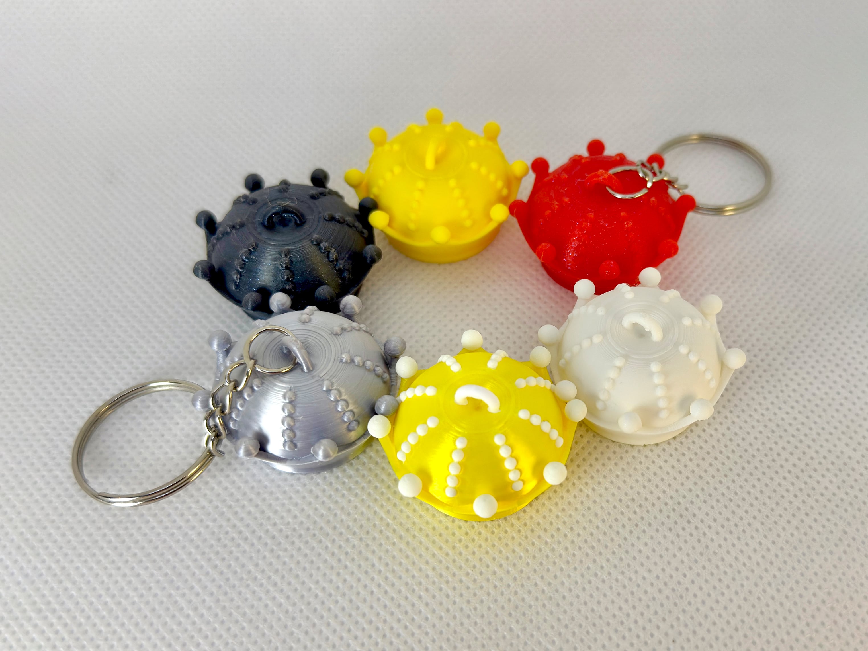 Crown keychain.stl 3d model