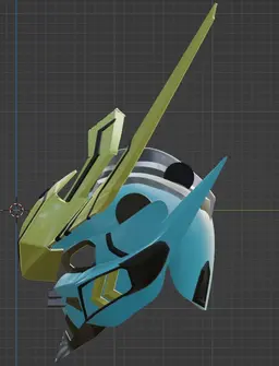 Barbatos Gundam Helmet ASW-G-08 3d model