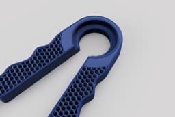 Bottle Opener (Customisable) V2 3d model