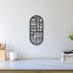 Abstract Wall Art 3d model