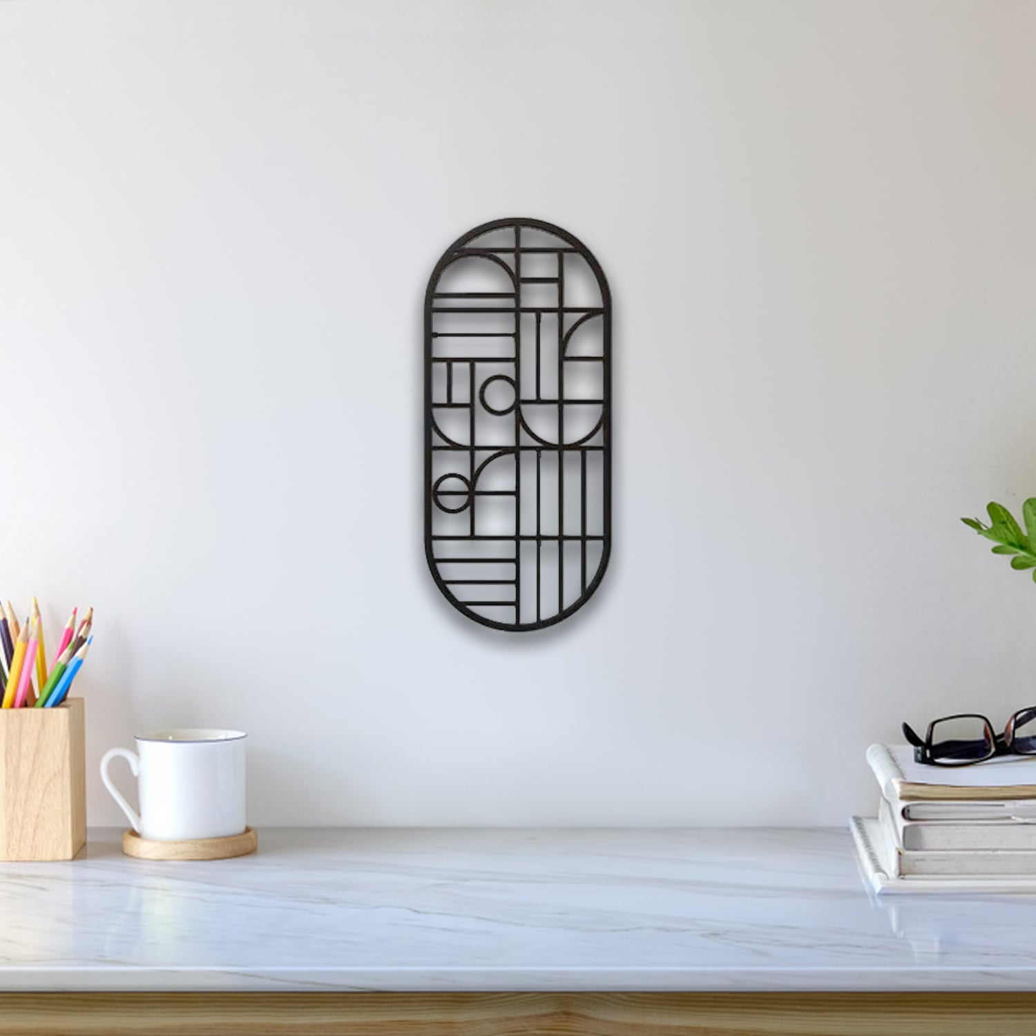 Abstract Wall Art 3d model