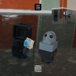 Ultimate Manatee Fidget & Clicker Collection (4-in-1 Master Pack) 3d model
