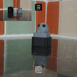 Ultimate Manatee Fidget & Clicker Collection (4-in-1 Master Pack) 3d model
