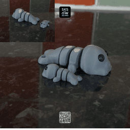 Ultimate Manatee Fidget & Clicker Collection (4-in-1 Master Pack) 3d model