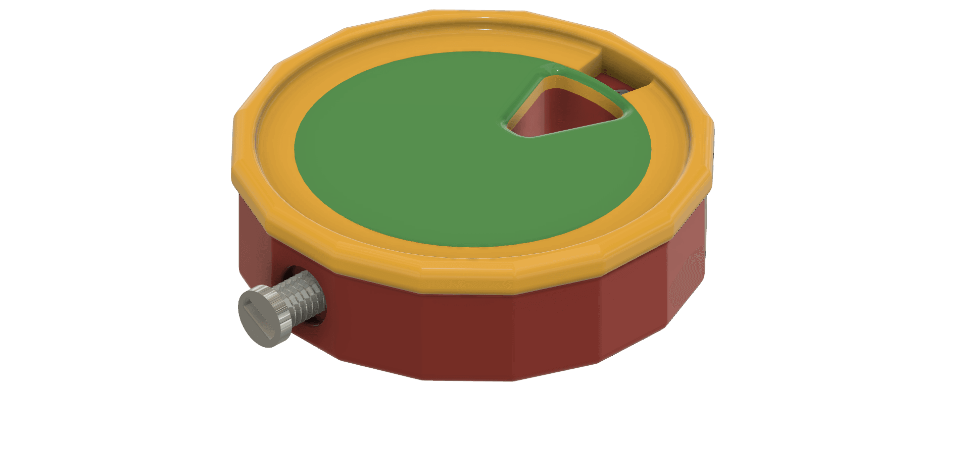 Weekly pills dispenser 3d model