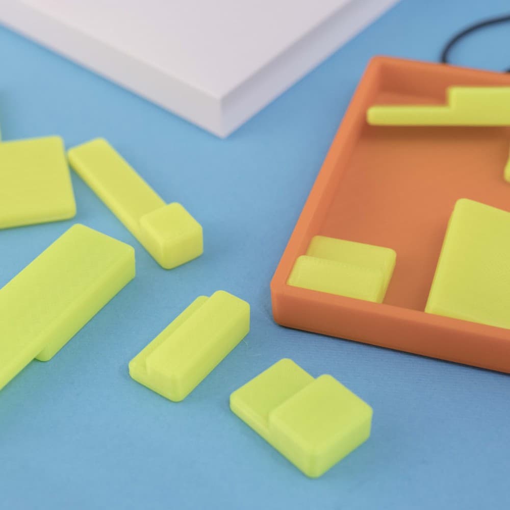 RecTangled Puzzle 3d model