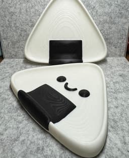 Onigiri Trinket Tray Dish 3d model