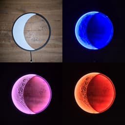 Moon Lamp 3d model