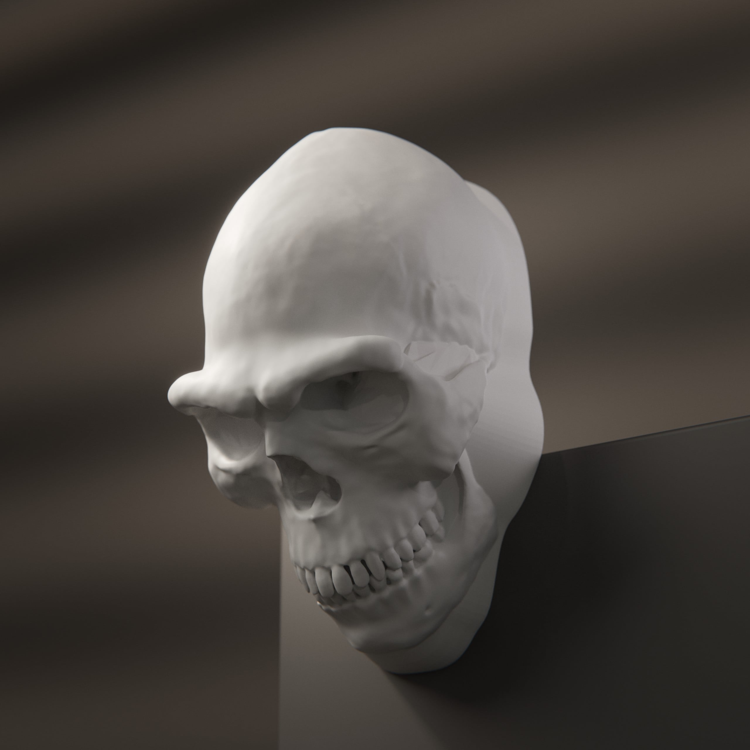 Wall Decor Skull 3d model