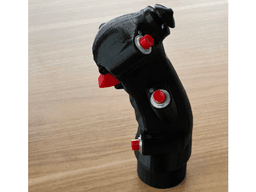 Century Series Grip - F-4 Phantom Joystick + Many Aircraft - Updated B-8 Grip 3d model