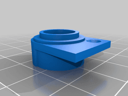 Century Series Grip - F-4 Phantom Joystick + Many Aircraft - Updated B-8 Grip 3d model