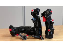 Century Series Grip - F-4 Phantom Joystick + Many Aircraft - Updated B-8 Grip 3d model