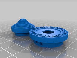 Century Series Grip - F-4 Phantom Joystick + Many Aircraft - Updated B-8 Grip 3d model