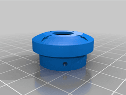 Century Series Grip - F-4 Phantom Joystick + Many Aircraft - Updated B-8 Grip 3d model