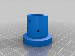 Century Series Grip - F-4 Phantom Joystick + Many Aircraft - Updated B-8 Grip 3d model