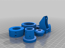 Century Series Grip - F-4 Phantom Joystick + Many Aircraft - Updated B-8 Grip 3d model