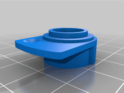 Century Series Grip - F-4 Phantom Joystick + Many Aircraft - Updated B-8 Grip 3d model