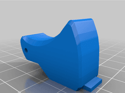 Century Series Grip - F-4 Phantom Joystick + Many Aircraft - Updated B-8 Grip 3d model