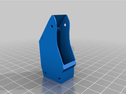 Century Series Grip - F-4 Phantom Joystick + Many Aircraft - Updated B-8 Grip 3d model