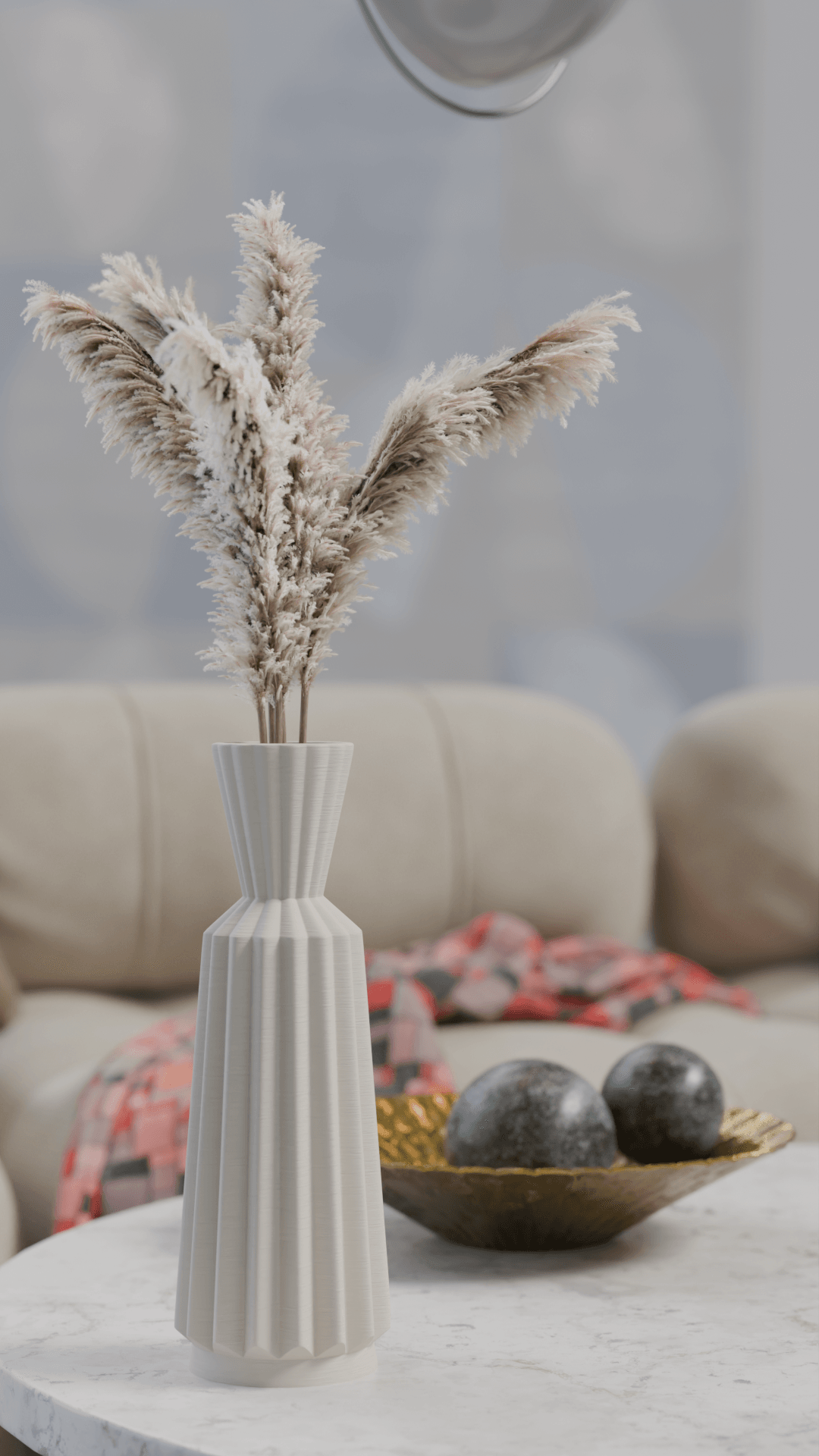 Vase Aura 3d model