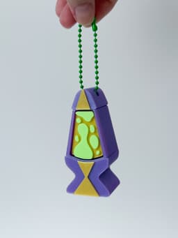 Lava Lamp clicker 3d model