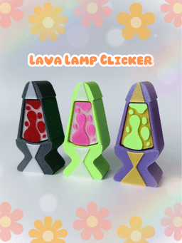 Lava Lamp clicker 3d model