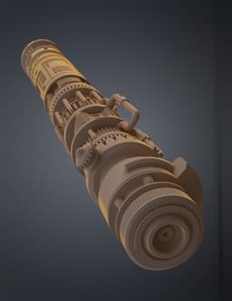 Assembly Lightsaber - Jedi Survivor 3d model