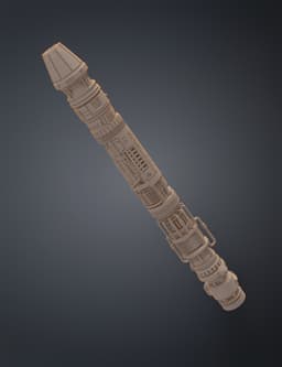 Assembly Lightsaber - Jedi Survivor 3d model