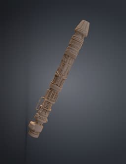 Assembly Lightsaber - Jedi Survivor 3d model