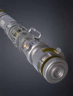 Assembly Lightsaber - Jedi Survivor 3d model