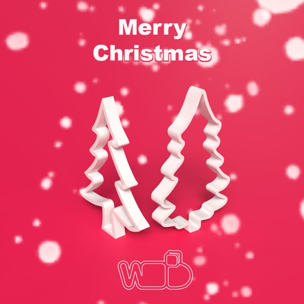 Merry Christmas 3d model