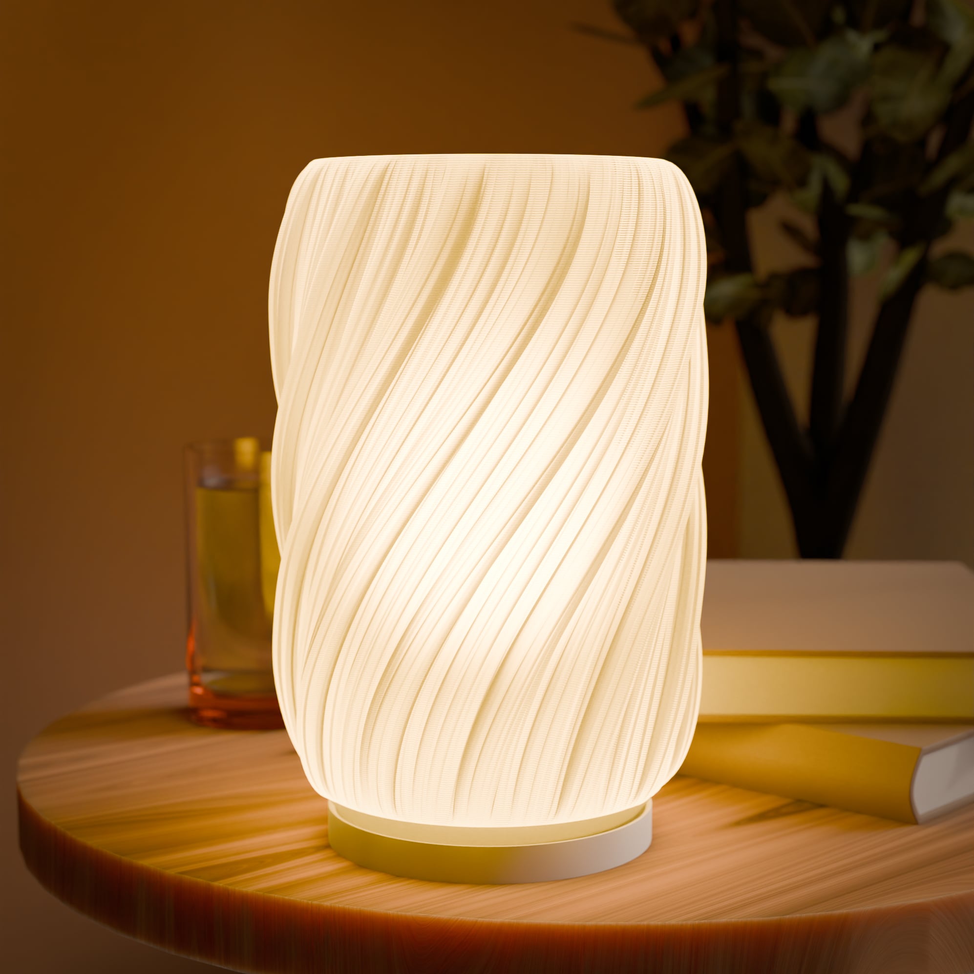 Lamp Ondula 3d model